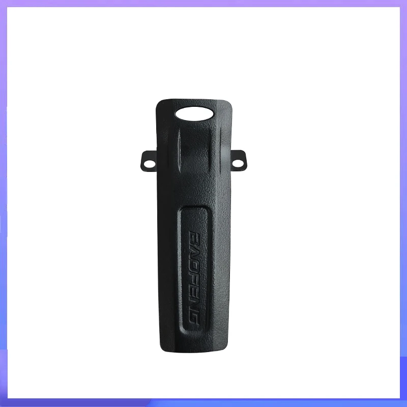 1/2/3/5 pçs original UV-82 clipe de cinto baofeng walkie talkie clipe de cintura de plástico substituição para uv82hp UV-82HX UV-Q5 rádio em dois sentidos