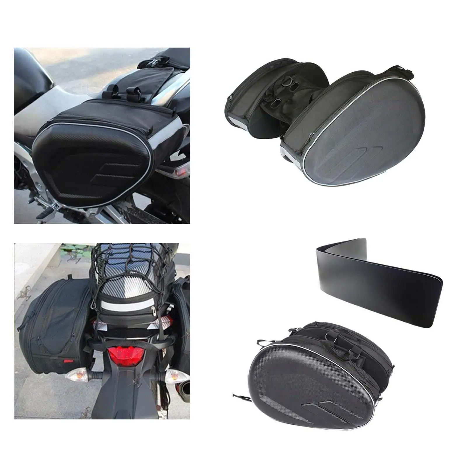 

Мотоциклетные седельные сумки, водонепроницаемая универсальная сумка на бак, подходящая для гонок, путешествий