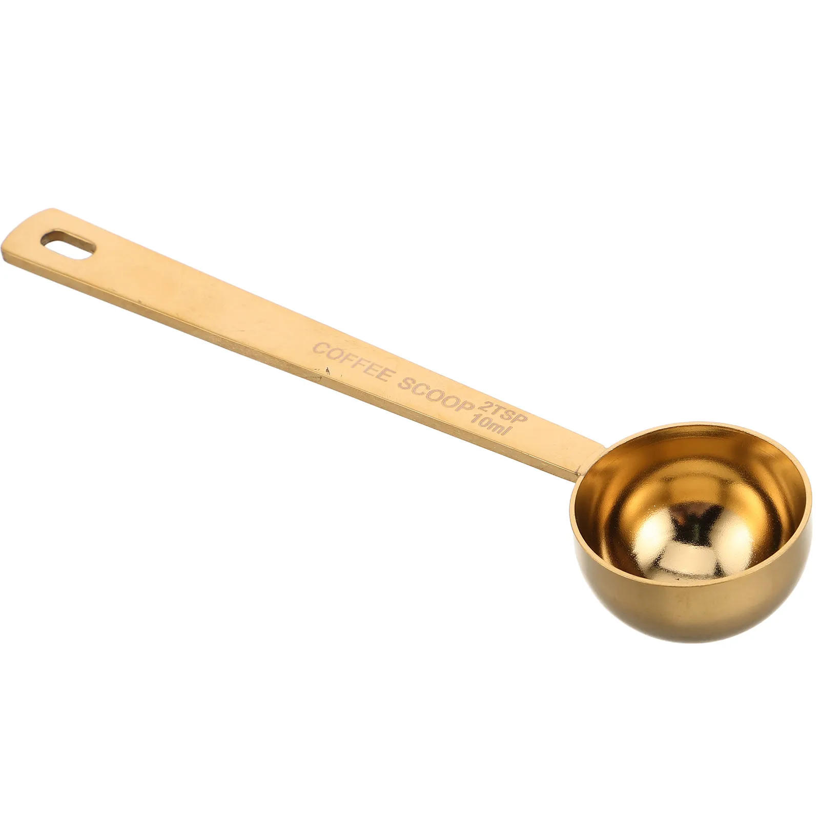 Premium 304 Stainless Steel Coffee Measuring Spoon Long Handle Graduated Scoop Ideal for Coffee Milk Powder