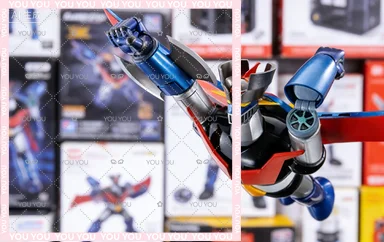 

Adults Fun【In Stock】Original BANDAI SOUL OF CHOGOKIN KAKUMEI SHINKA Reinforced Type GX-117 Mazinger Z Figure Anime Model Action