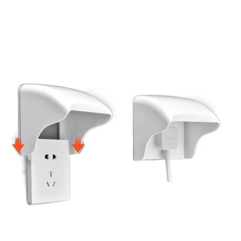 Durable Waterproof Shield For Outdoor Charging Station Wall Outlet Rain Protection Cover Bathroom Switch Safety Guard