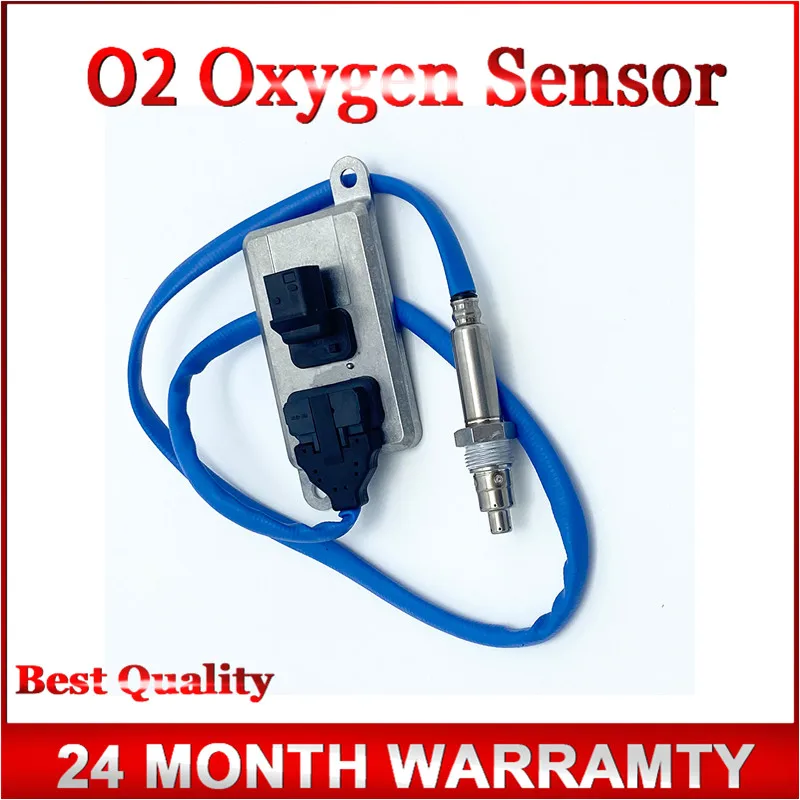 For 24V Original Nitrogen Nox Oxygen Sensor MAN TGL TGM TGX TGS Euro 6 5WK96721B 5WK96721B 51.15408-0016