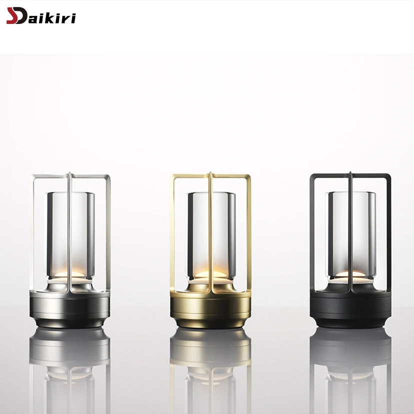 Crystal Aluminum Touch Lamp 6