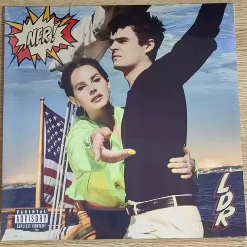 

Genuine New Thunder Sister Lana DEL REY Norman Fucking Rockwell Vinyl LP for Music Lovers