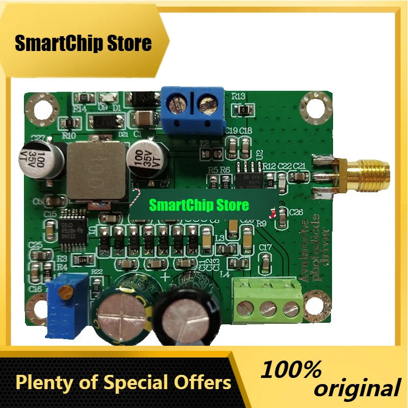 SmCpIv Conversion Amplifier Module Apd Avalanche Photodiode Drive Photoelectric Signal Current To Voltage