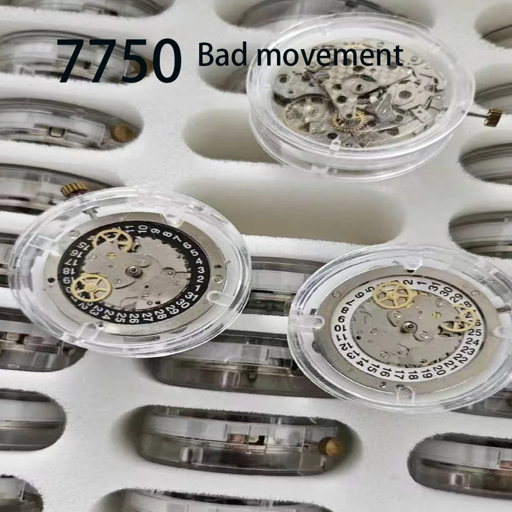 

Bad Movement Model 7750 Watch Accessories Practice DIY Accessories 7750 Bad Sports Movement
