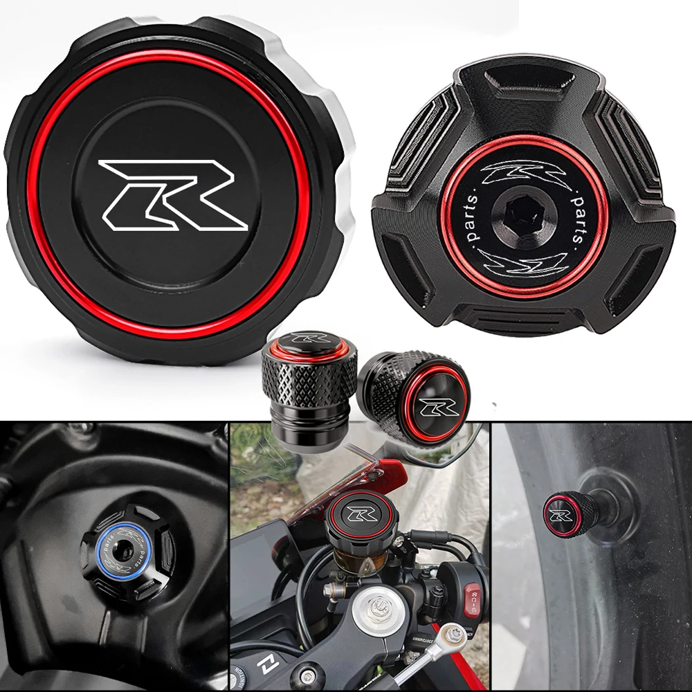 

For Suzuki GSXR 600 750 1000 GSX R 600 750 1000 GSXR750 CNC Accessories Motorcycle Front Brake Fluid Tank Cap Reservoir Cap