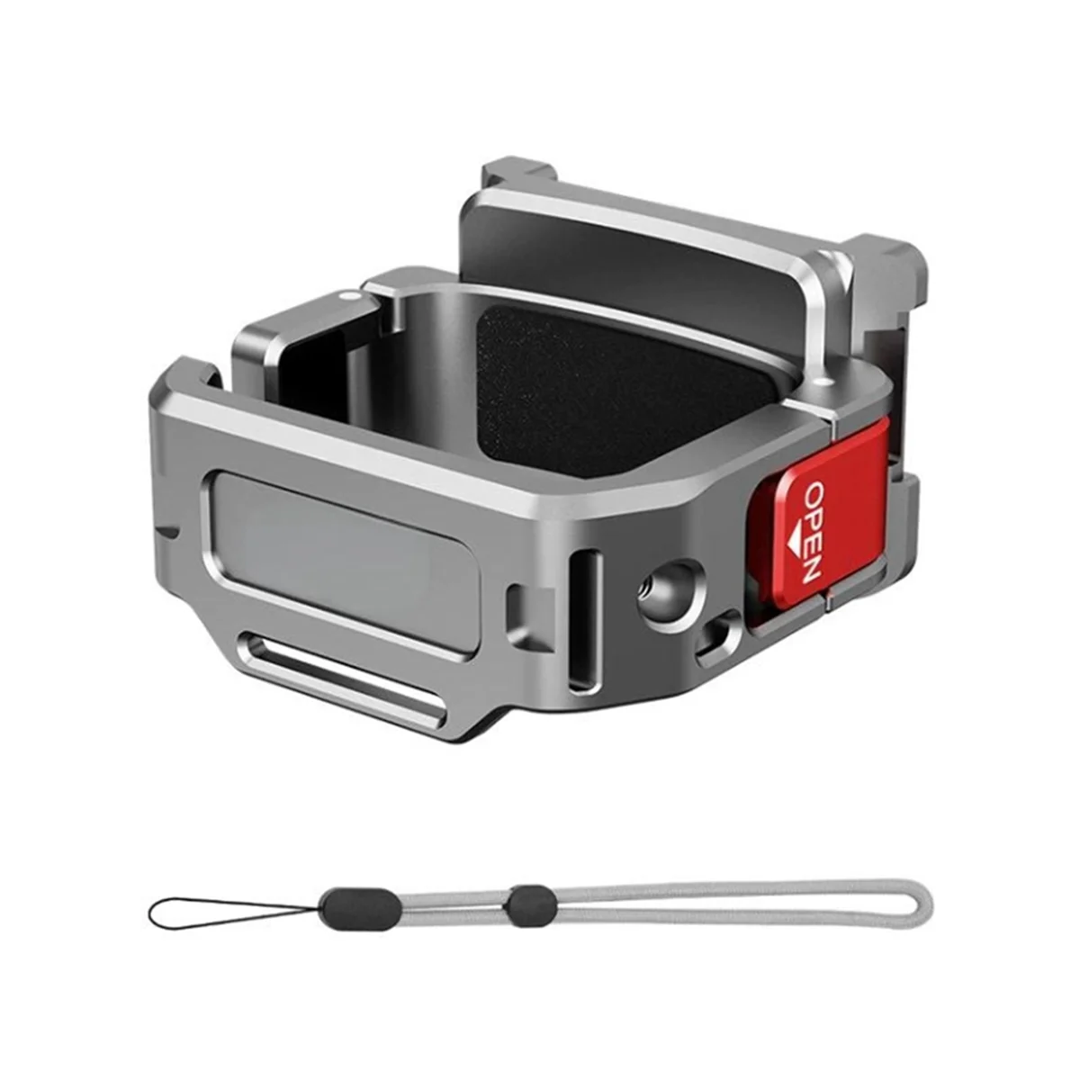 EULM قاعدة تثبيت قوس مغناطيسي ل DJI Osmo Pocket 3 توسيع محول زاوية قابل للتعديل كاميرا سطح المكتب قاعدة حامل حامل