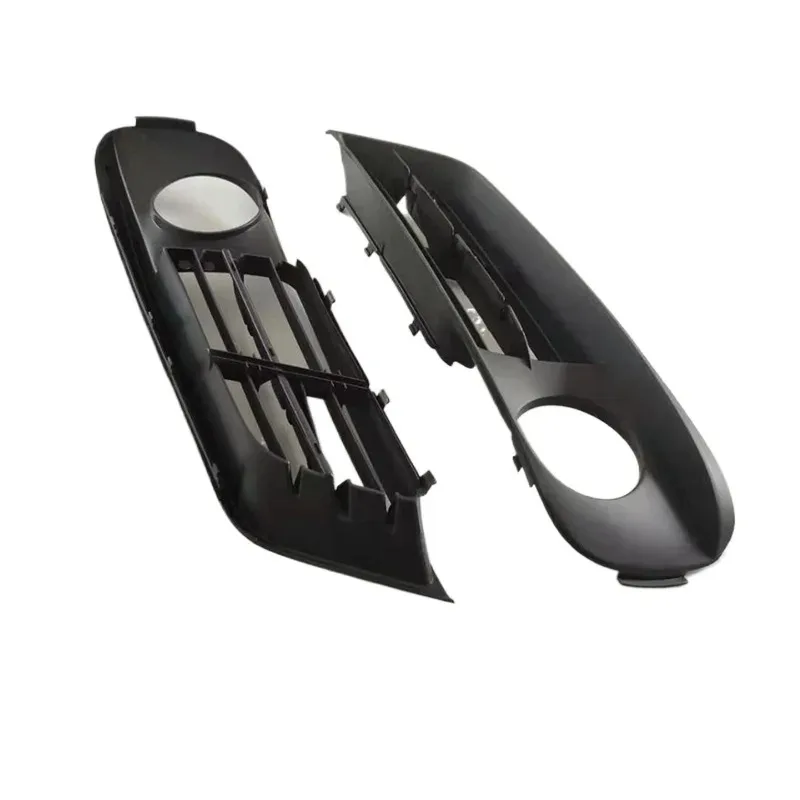 

1Pair 51117331671 51117331672 Car Bumper Ventilation Grille Black For BMW 535i GT 2010-2017