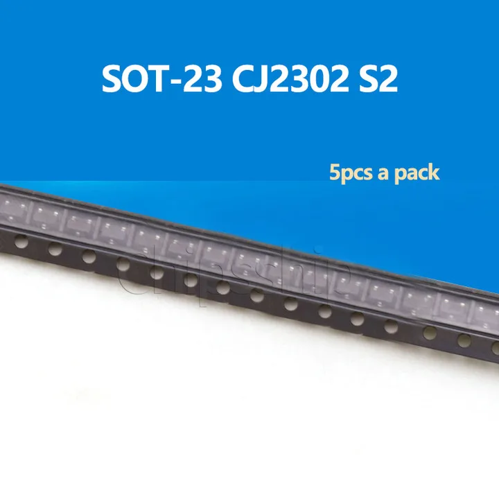 SOT-23 CJ2302 S2 MOS Field Effect tube patch Triode MOSFET(5pcs)
