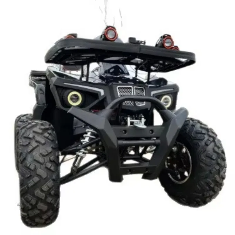 دراجة نارية SXLL Ares ATV ATV ذات 4 عجلات للطرق الوعرة للبالغين، دراجة جبلية لجميع التضاريس 200Cc محرك رمح رباعي الأشواط