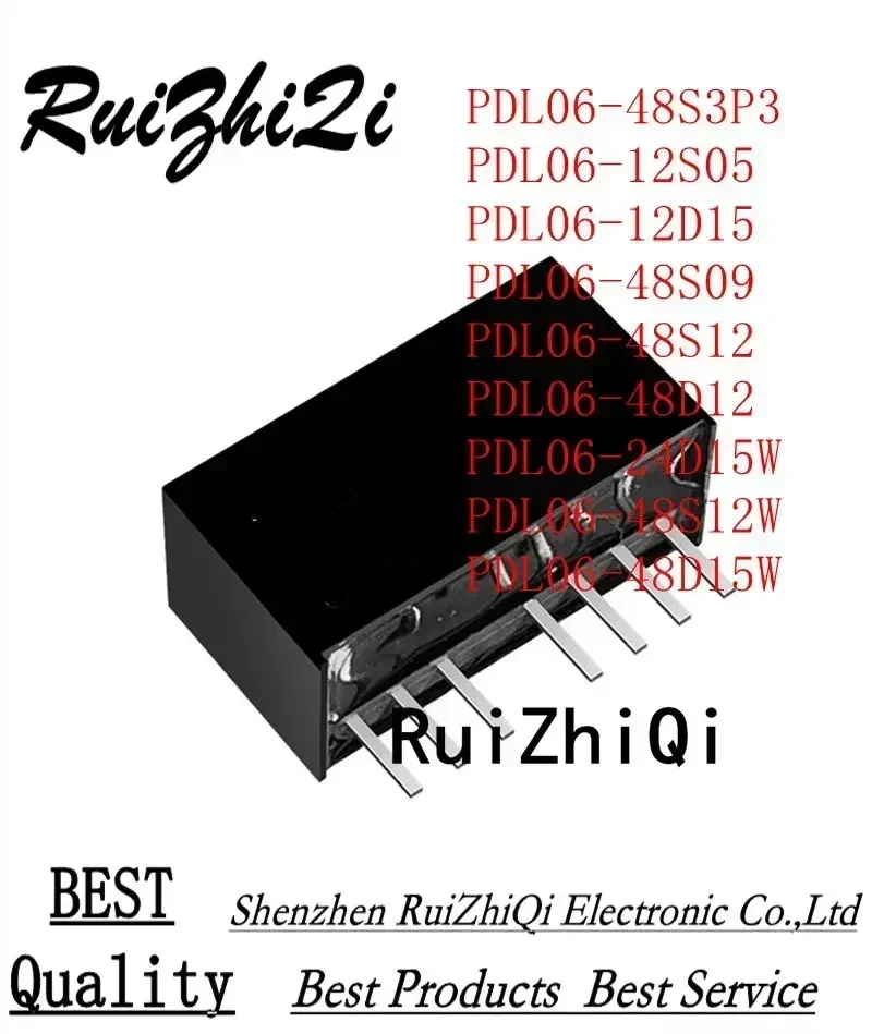 

10PCS/LOT PDL06-483S3P3 PDL06-12S05 PDL06-12D15 PDL06-48S09 PDL06-48S12 PDL06-48D12 PDL06-24D15W PDL06-48S12W PDL06-48D15W