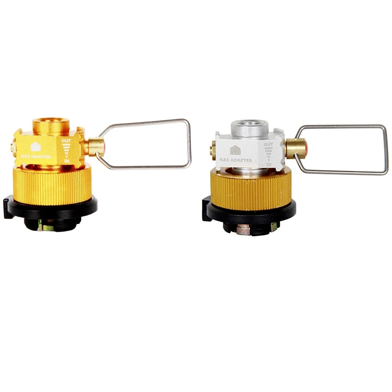 Gas Saver Plus Газовый конвертер Адаптер для переоборудования бензобака Длинный адаптер для газового баллона Адаптер для заправки газа Серебристый