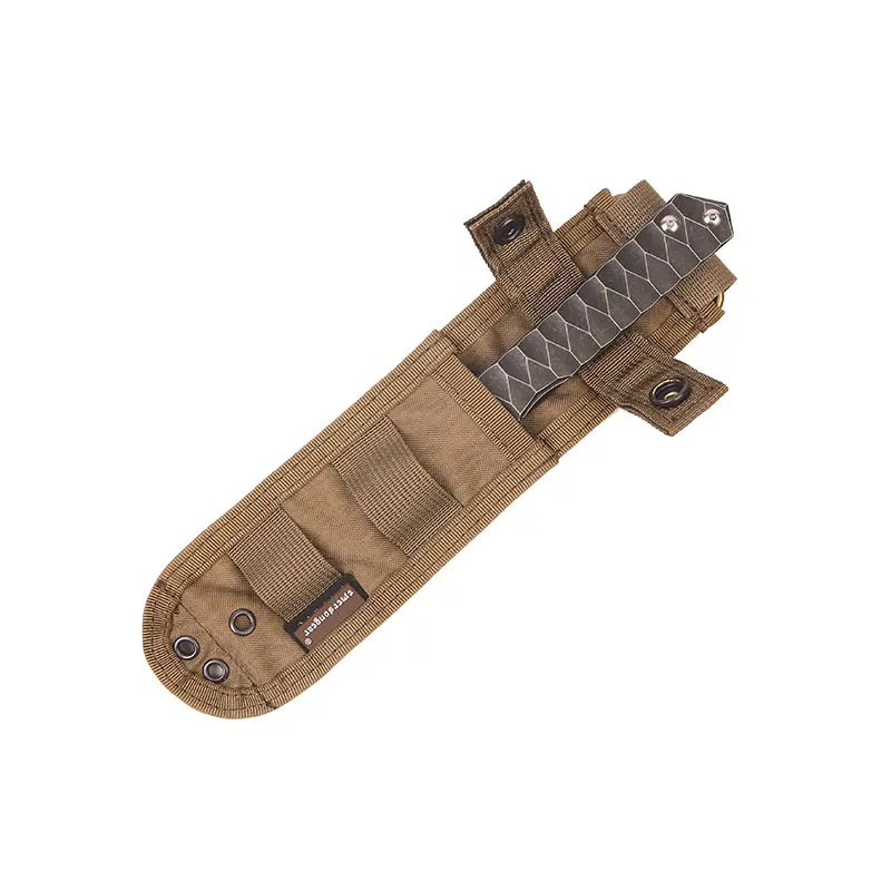 EMERSONGEAR Funda Táctica Porta-Cuchillo MOLLE – Airsoft y Tiro