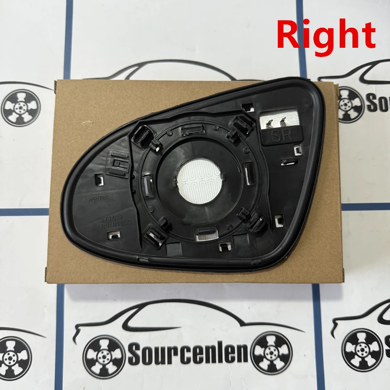 Car Heated Mirror Glass For Toyota Prius C (2011-2015) Aqua Corolla Axio 2012 + 87931-52D70 87961-52D50