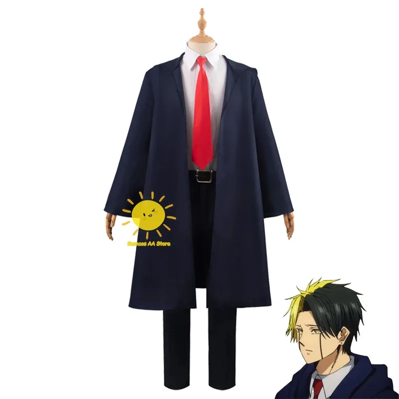 ليلي 123 أنيمي ماشل السحر والعضلات تأثيري راين ايمز الزي المدرسي شعر مستعار أزياء الهالوين Adu