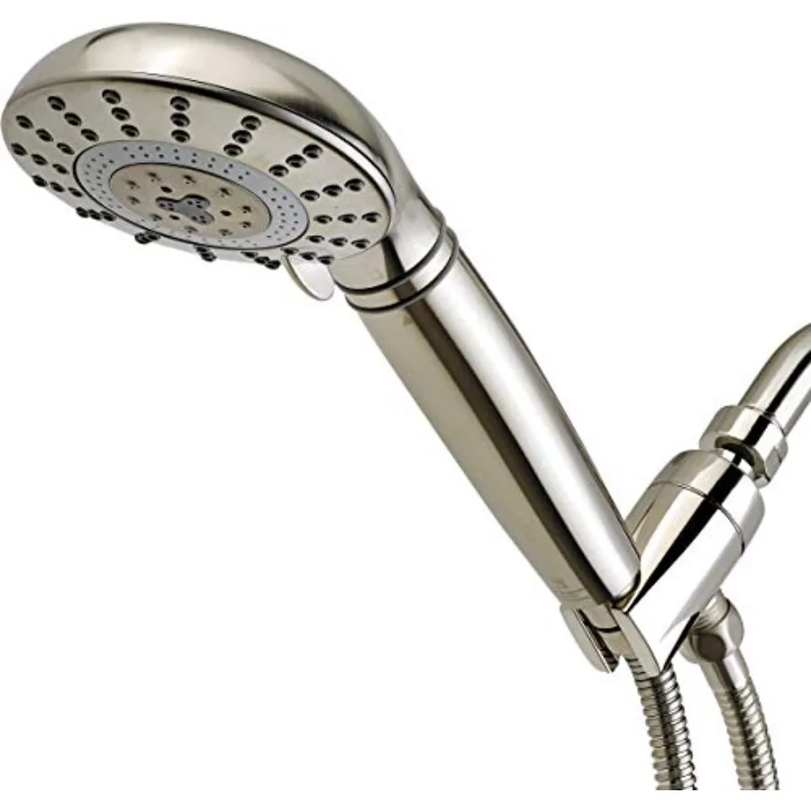 

Showers Pure 7-Setting Filtered 1.75GPM Shower Handle in