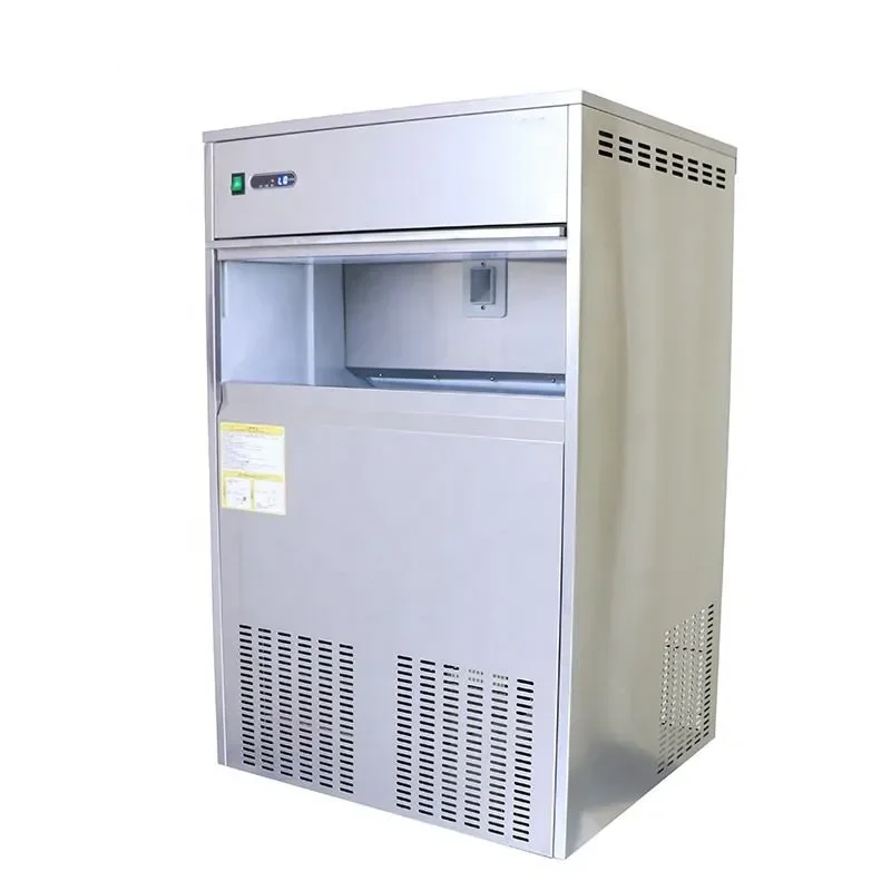 Small Stainless Steel 20kg/day Home Use Irregular Snow Flake Ice Maker PLS-NB-20