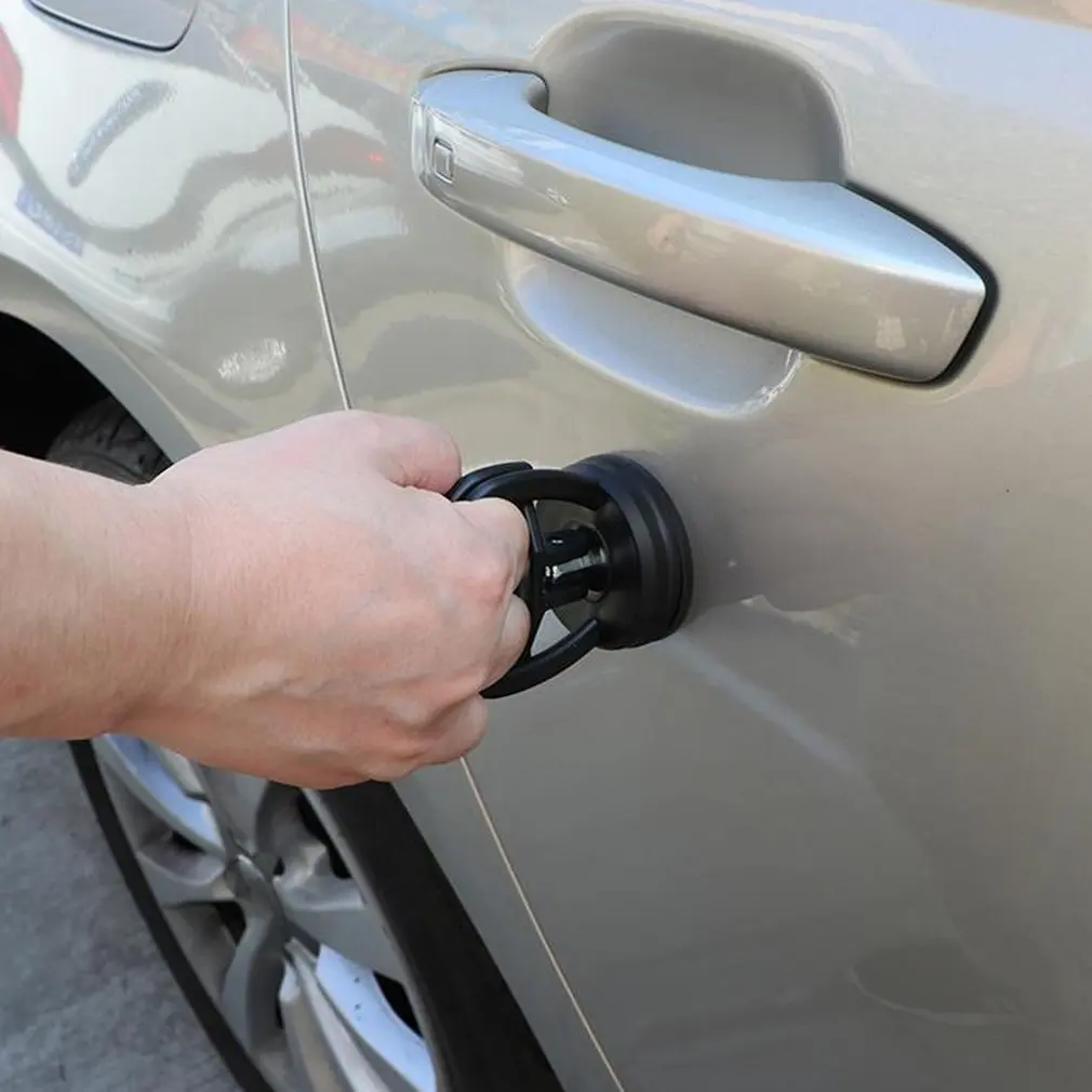 Extracteur de bosses de voiture universel, tambours de nervure, dissolvant de panneau de travail, outil de ventouse, ventouse, adapté aux bosses dans l'outil de réparation de ventouse de voiture