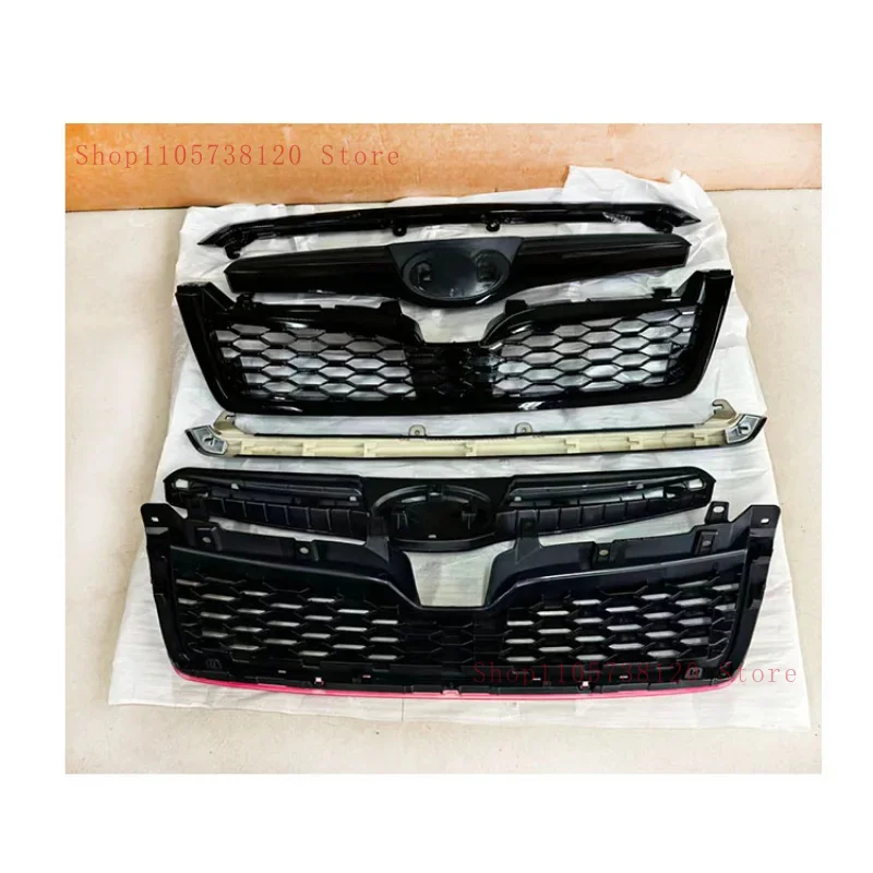 High Quality Non-Dtructive Upgr Front Bumper Grille Universal Automotive Modifiion Parts