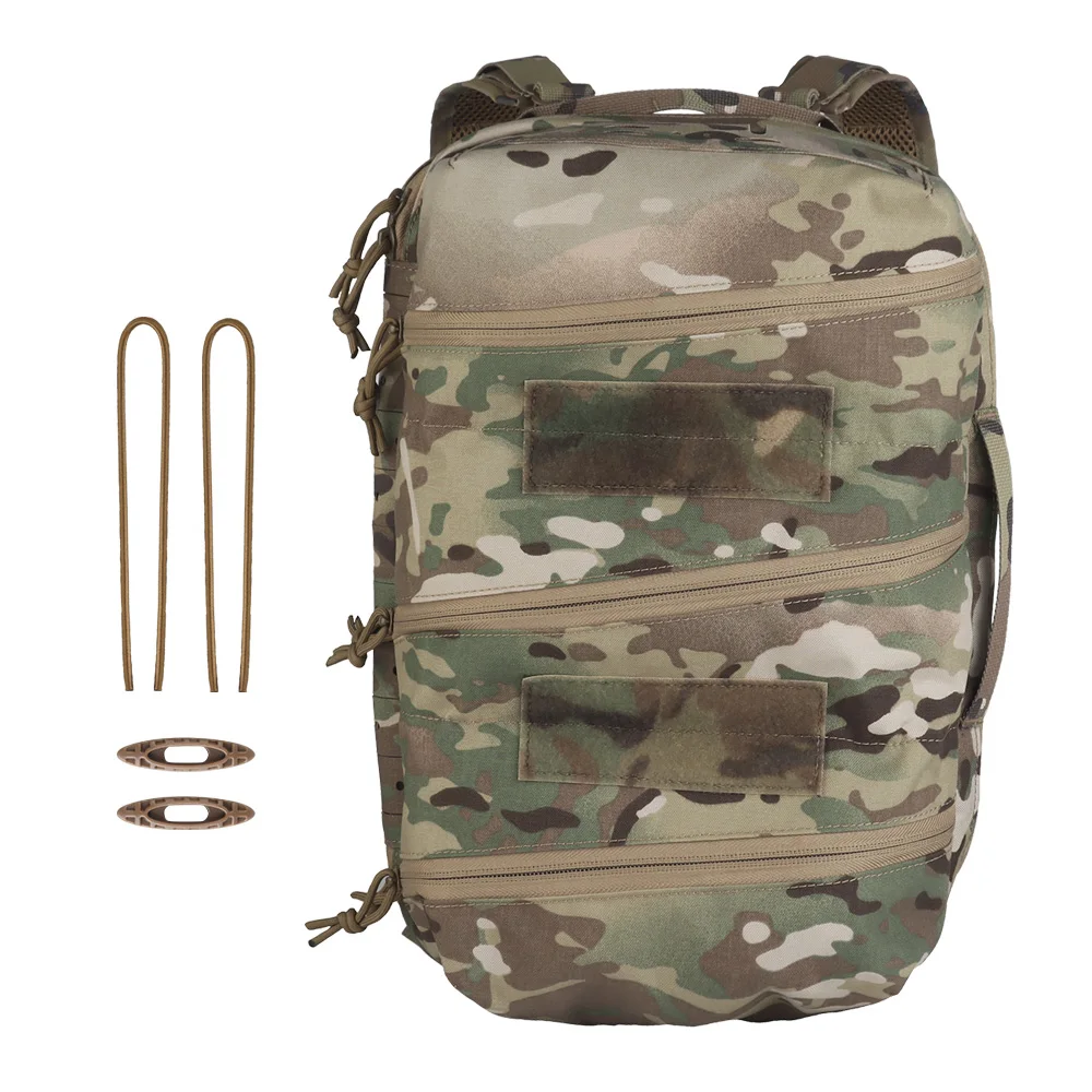 

OPHIDIANTAC Outdoor Hunting SS style DELTA Pack Compact Assault Medical Backpack fishing camping motorcycle multi-purpose backbo