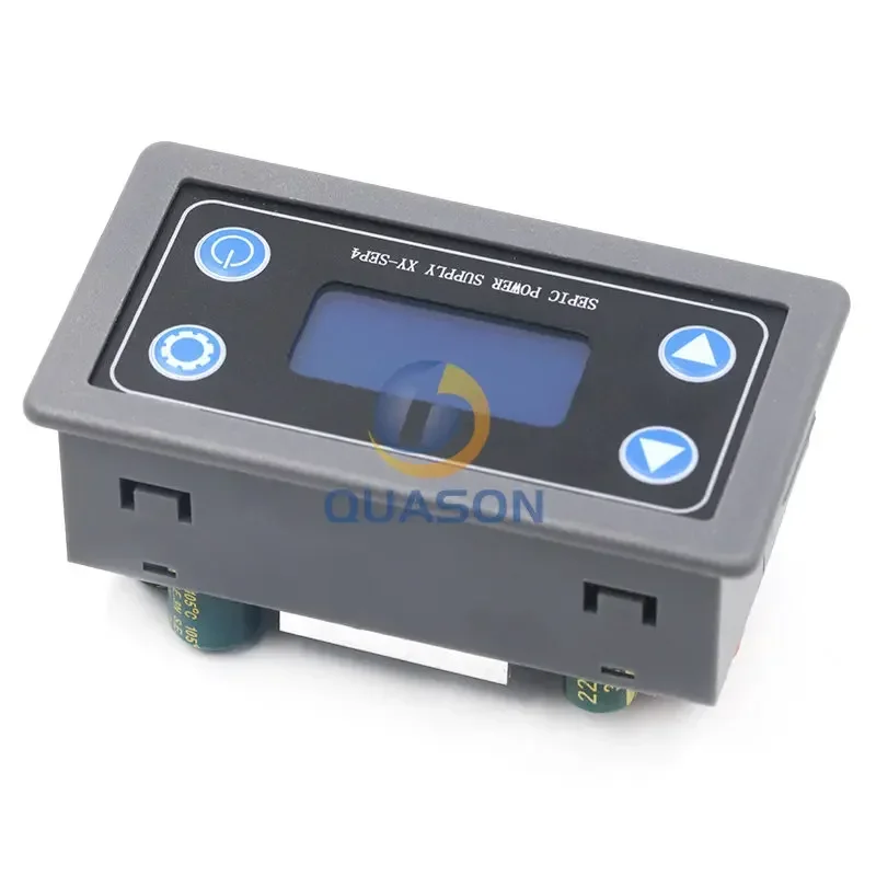 Adjustable Automatic Voltage-Up and Voltage-Down Power Supply Module Constant Voltage and Current Liquid Crystal Solar Charging