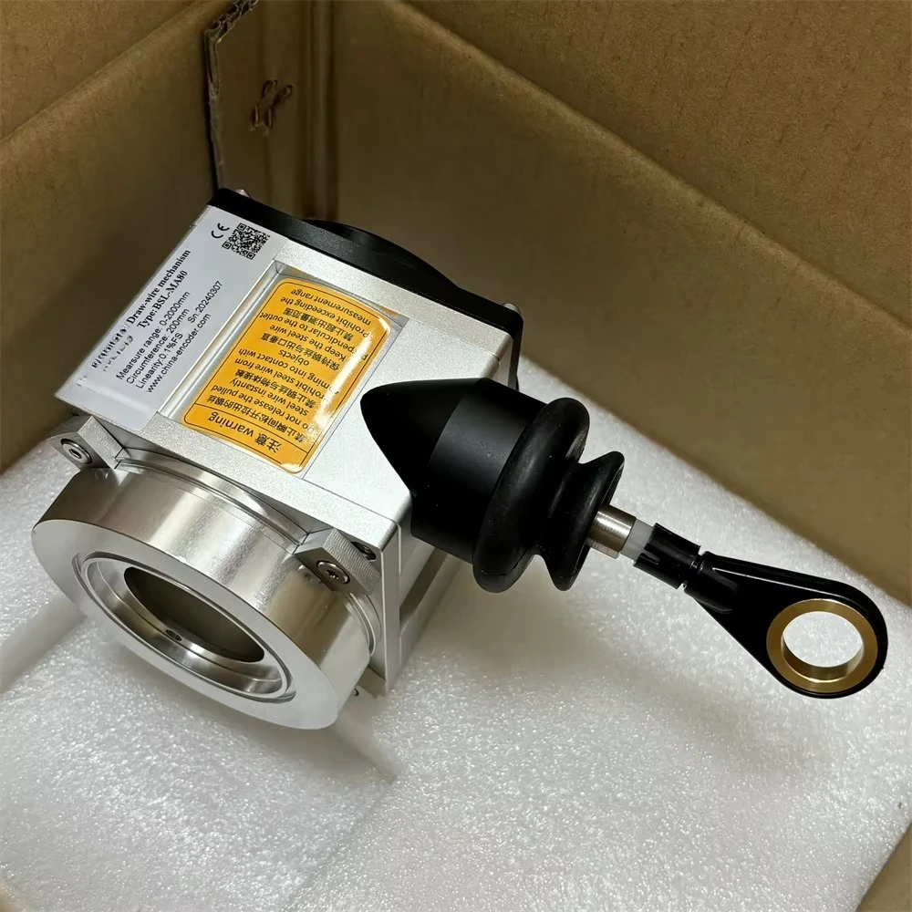 CALT BSL-MA80-02 Industrial Version Draw-wire Mechanism 0-2000mm Range