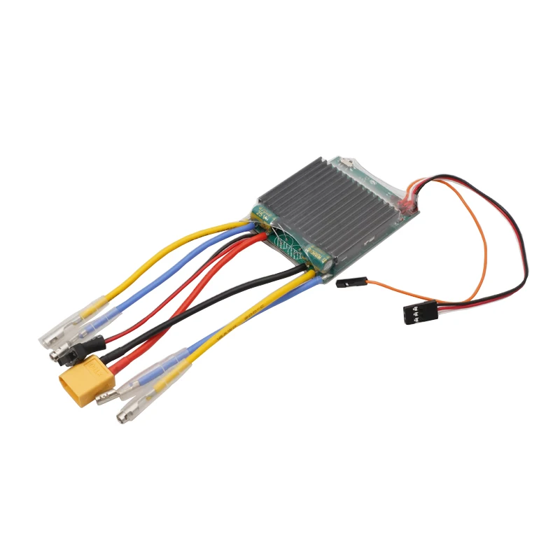 

1PCS 40A 2S-4S Brushed ESC Dual Way Bidirectional Motor Electronic Speed Controller 6V-16.8V for RC Ship/Tank/Fixed Wing Model