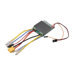 1PCS 40A 2S-4S ๋ธ๋ฌ์๋ ESC ๋์ผ ์จ์ด ์๋ฐฉํฅ ๋ชจํฐ ์ ์ ์๋ ์ปจํธ๋กค๋ฌ 6V-16.8V RC ์ ๋ฐ/ํฑํฌ/๊ณ ์ ๋ ๊ฐ ๋ชจ๋ธ์ฉ