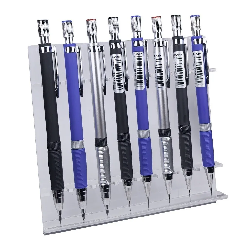 Simple Metal Mechanical Pencil 0.5/0.7/2.0mm 2B Press Using Sketch Writing Pencils Automatic Pencil Exam Drafting