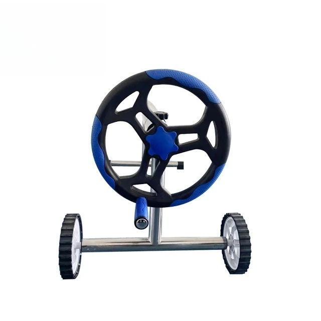 Popular Style Swimming Pool Reel Flexible Stainless Steel Swimming Pool Cover Roller for Pool Cover