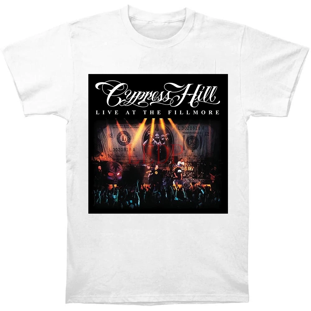 Cypress Hill - Live At The Fillmore T-shirt S-4XL