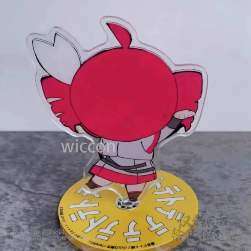 애니메이션 Vtuber Kasane Teto 코스프레 카와이 신디사이저 회전 간판 가상 가수 여성 소녀 스탠드 보드 할로윈 파티 선물