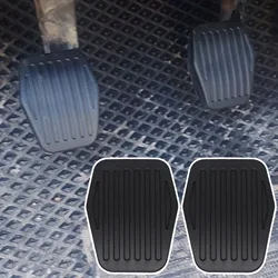 For Ford Focus 2/3 MK2 MK3 Kuga C394/C520 Escape C-Max Car Rubber Brake Clutch Foot Pedal Pad Cover Replacement Accessories