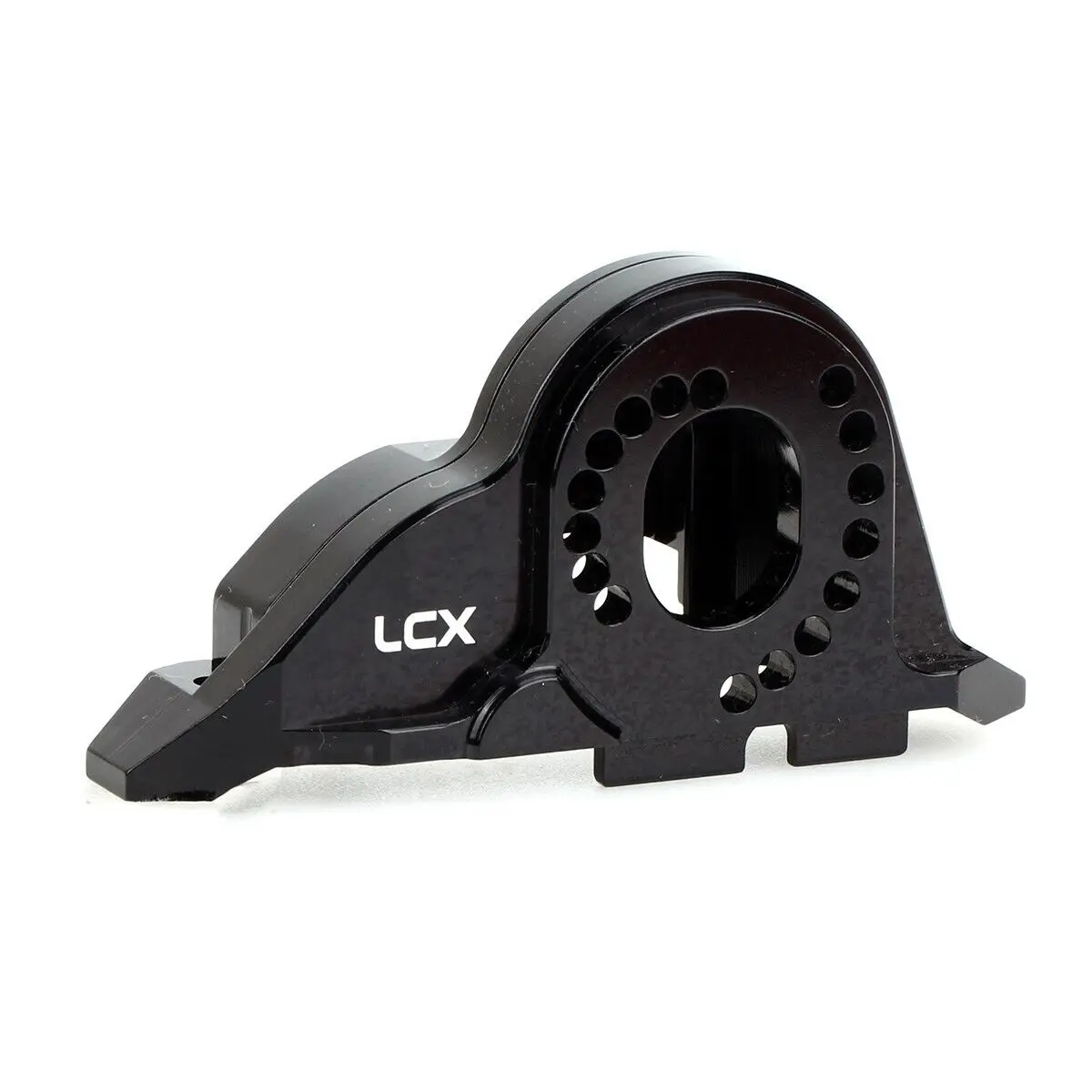 

LCX Racing 1/10 RC Crawler Aluminum Motor Mount Plate Transmission Housing for Traxxas TRX4 TRX6 Upgrades Parts Accessories