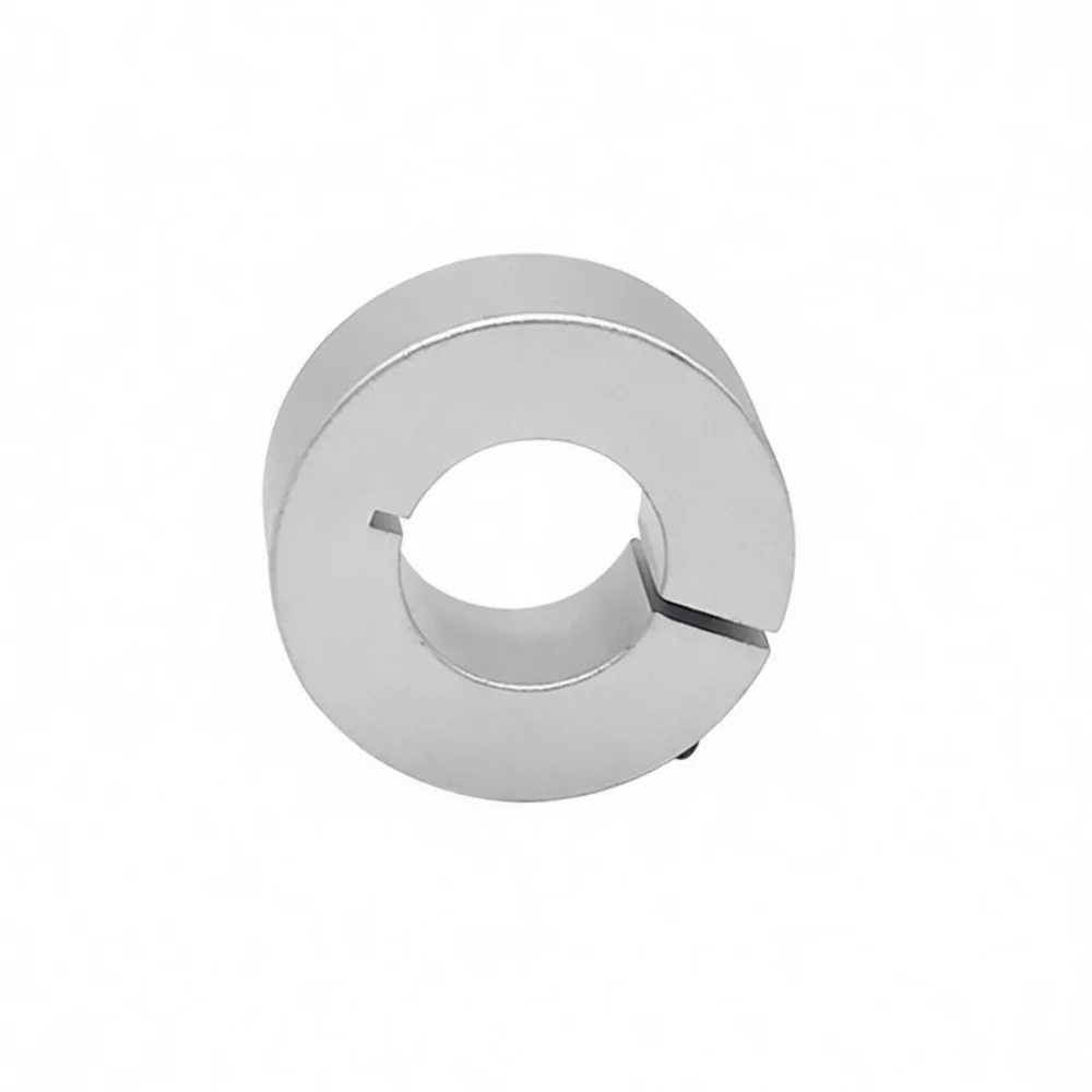 Aluminum Alloy Split Shaft Collar CNC Positioning Clamping Ring Automatic Machinery Axis Lock Stopper Fixed Component