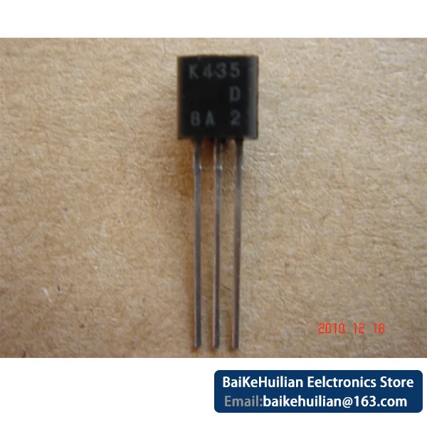 

(10 шт./лот) 2SK435-D Φ 2SK435 K435 D TO-92 транзистор низкой мощности, новый и оригинальный бренд