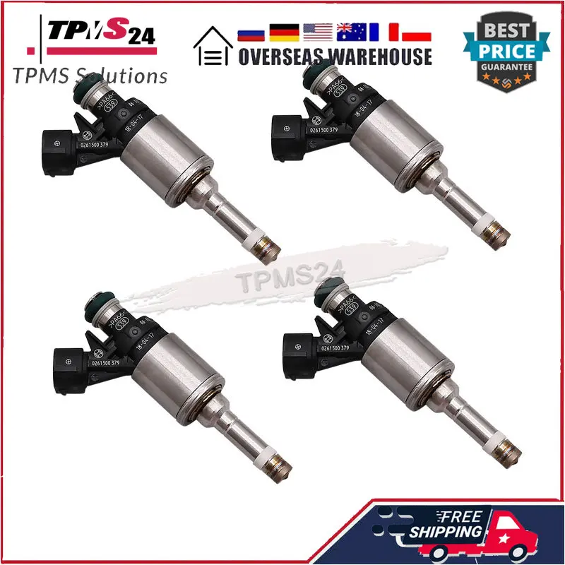 

4Pcs Fuel Injectors 166003610R 166 003 610 R