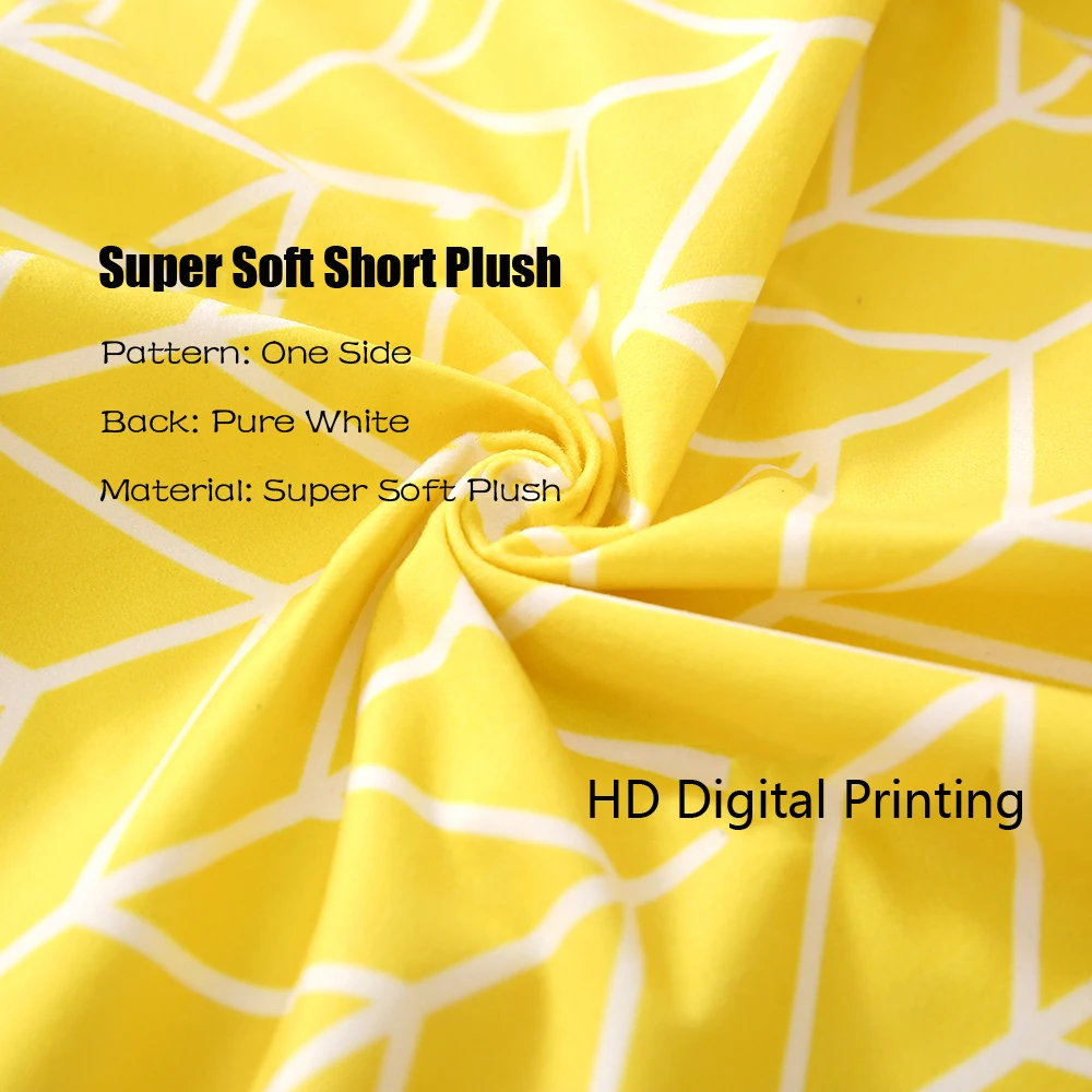 Funda de almohada con estampado de búho, cubierta suave de felpa corta para cojín de sofá, decoración del hogar, campistas felices, 45x45cm