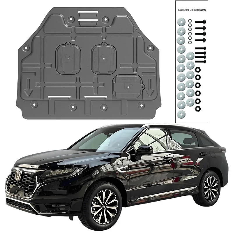 Aleación de mayor calidad debajo del tablero de guardabarros protector contra salpicaduras Panel de placa de guardabarros de barro para Honda UR-V 2017-2020 1.5T 2.0T