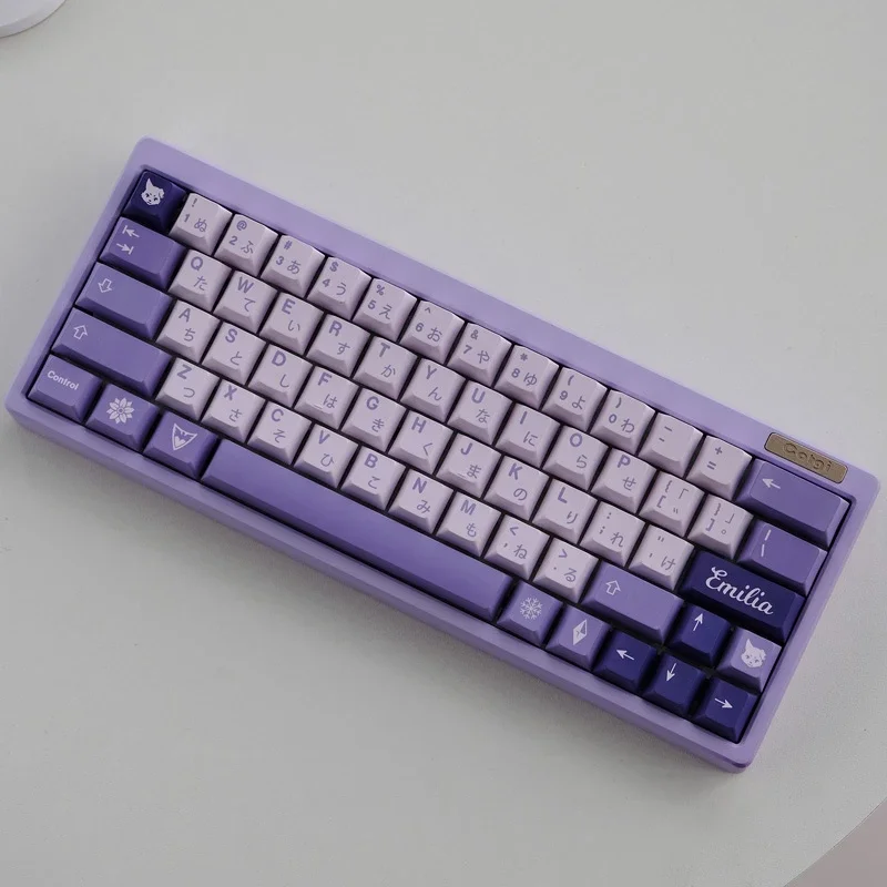 

GMK Frost Witch Keycaps English/Japanese Cherry Profile PBT Dye Sublimation Mechanical Keyboard Keycap For MX Switch