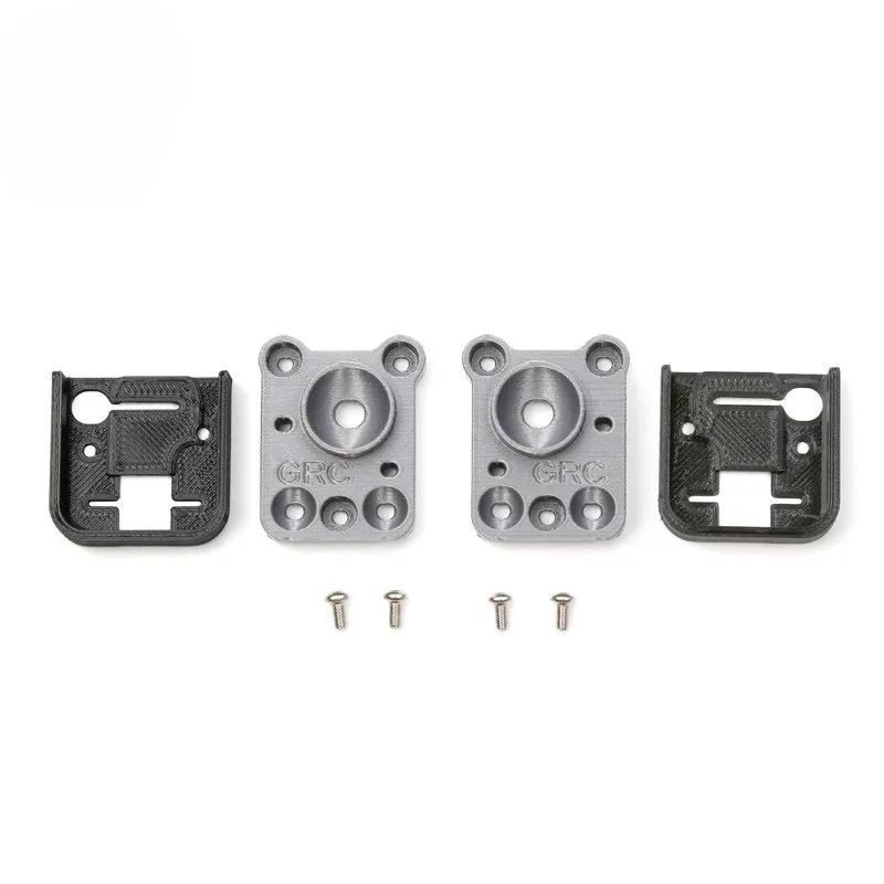 Headlight Taillight Mounts Front Rear Lamp cups Holders For 1/10 TRX4 Defender Upgrade parts accessories #GAX0036P GAX0037P