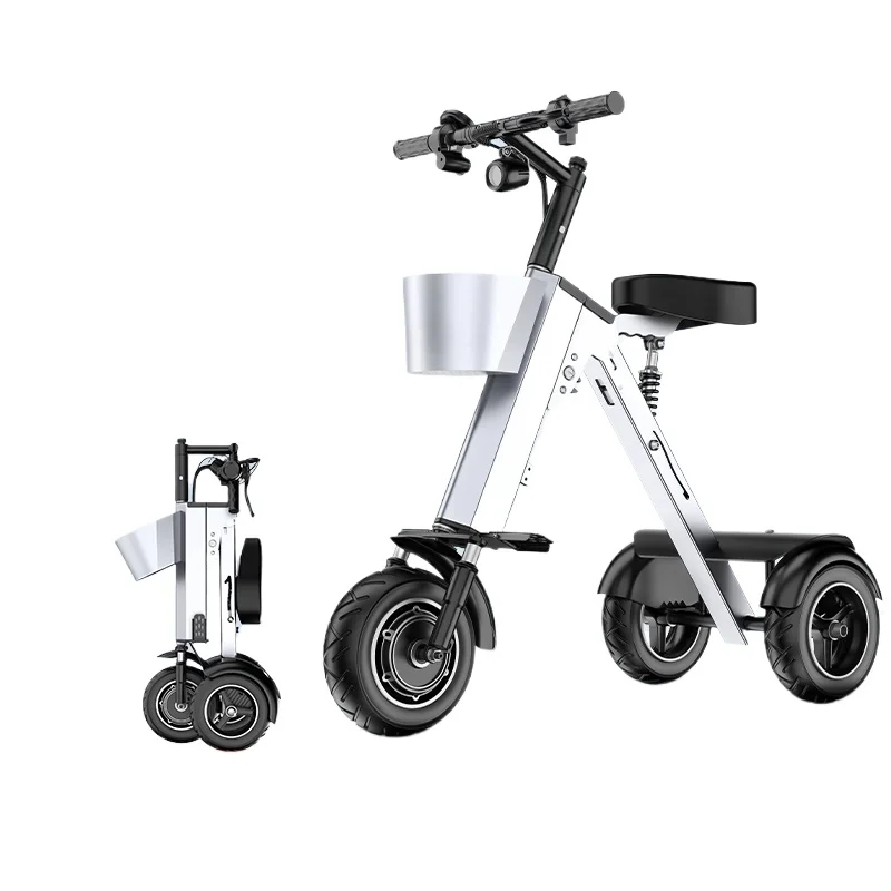 

Высококачественный умный складной электромобиль, небольшой мини-трехколесный туристический скутер с аккумулятором