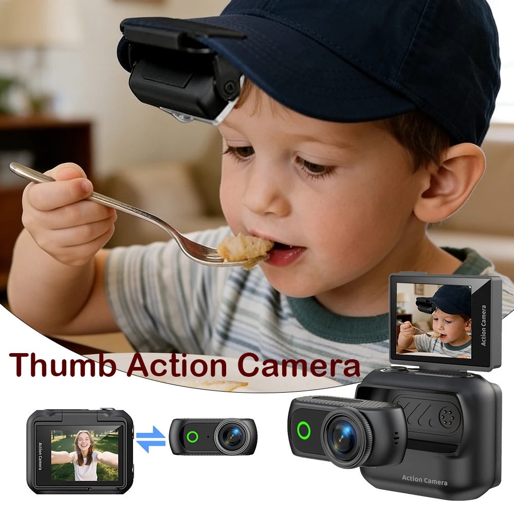action-camera-con-schermo-lcd-da-2-pollici-portatile-con-attacco-magnetico-rimovibile-videocamera-per-bambini-adulti-e-principianti