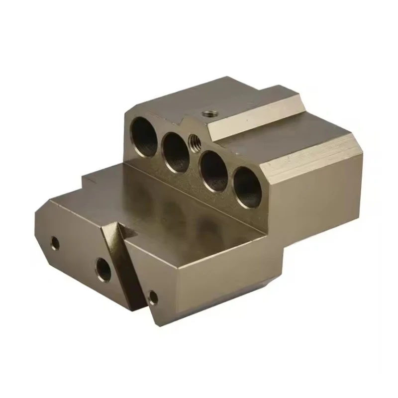 

Custom High Precision CNC Machining 5 Axis Machines for New Energy Parts Aluminum 7075/6061-T6/5083/2017 ISO9001 Quality Control