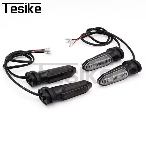 Motorcycle Turn Signal Indicator For Honda CB1000R CBR1000RR CB650R RC213V-S NC750X CB500X CB500F Rear LED Light Flasher Lamp