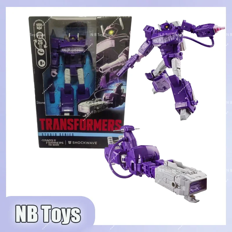 

In Stock Transformation Toys Shockwave Animation Model Toys Action Figure Toys Collection (24 Hours Shipping)