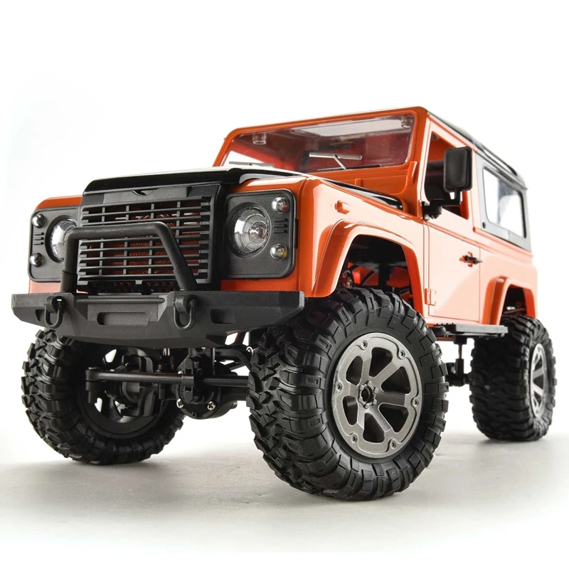 All-Terrain Off-Road Remote Control Car Remote Control Car Four-Wheel Drive RC Simulation Climbing Children's Toy