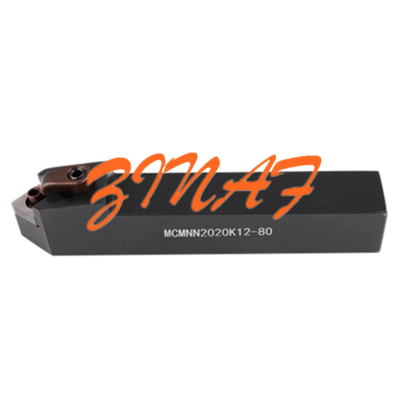Tool MCMNN1616H12 MCMNN2525M12 -80 -100 portautensili per tornitura esterna inserti in metallo duro CNMG utensili da taglio CNC per tornio