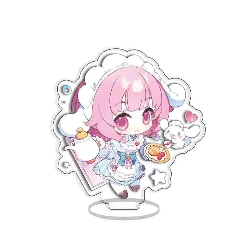 PJSK Project SEKAI Colorful Stage Q Version Chibi Character Acrylic Stand  Anime Acrylic Standee Desk Ornament Collectible Gift